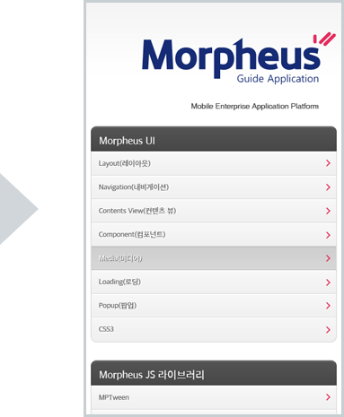 morpheus platform sample